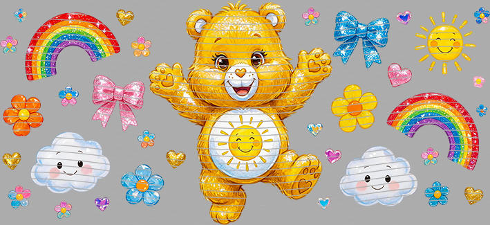 16oz Care Bears-Be-281